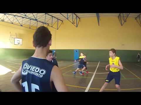 20161210 Colegio Loyola - OCB Infantil Masculino B (parte 1/2)