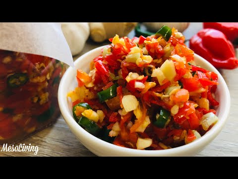 DUO JIAO SAUCE | Best Chopped Chilli Sauce for stir fry, soup, stew, steamed fish etc.