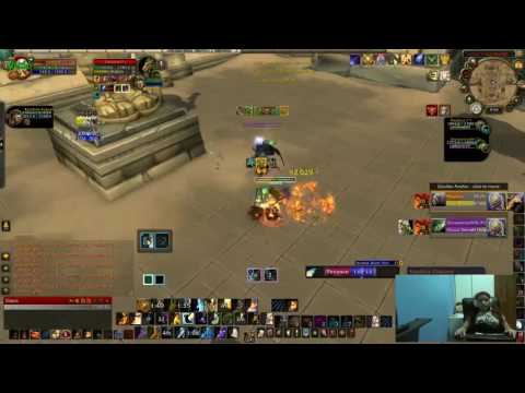 Legion 2v2 Discipline Priest and Fire Mage v Feral Druid and Havoc DH