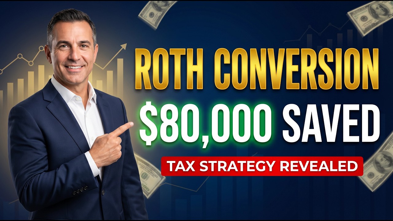 The Roth Conversion Strategy That Could Save You $80,000 in Taxes