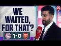 We Waited, For THAT? (Sheroy) | Bayern Munich 1-0 Arsenal