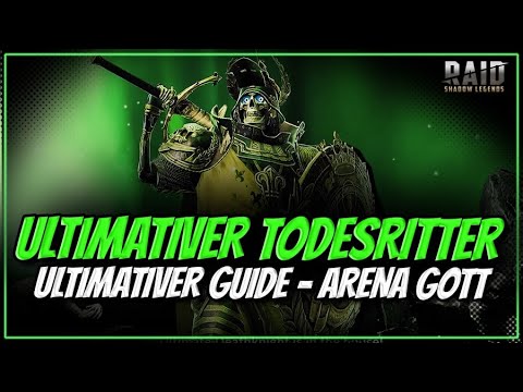 Raid: Shadow Legends | Der Ultimative Todesritter - Arena Guide