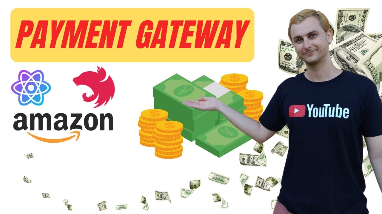 Stripe NestJS React Payment Gateway