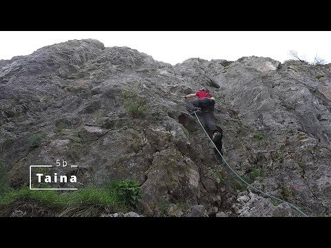 Taina | Pinkpoint | 5b French (VI- UIAA) | 2021 | Ieșire Peștera Muierilor