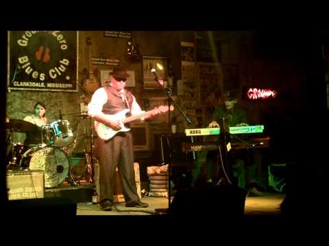 Ground Zero Blues Club LIVE - Mark Massey - How Long