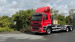 Крюковой мультилифт DAF CF 85 460 6X2 10 wheels - Manual transmission - Hooklift - EURO5 | Изображение 4 - Autoline