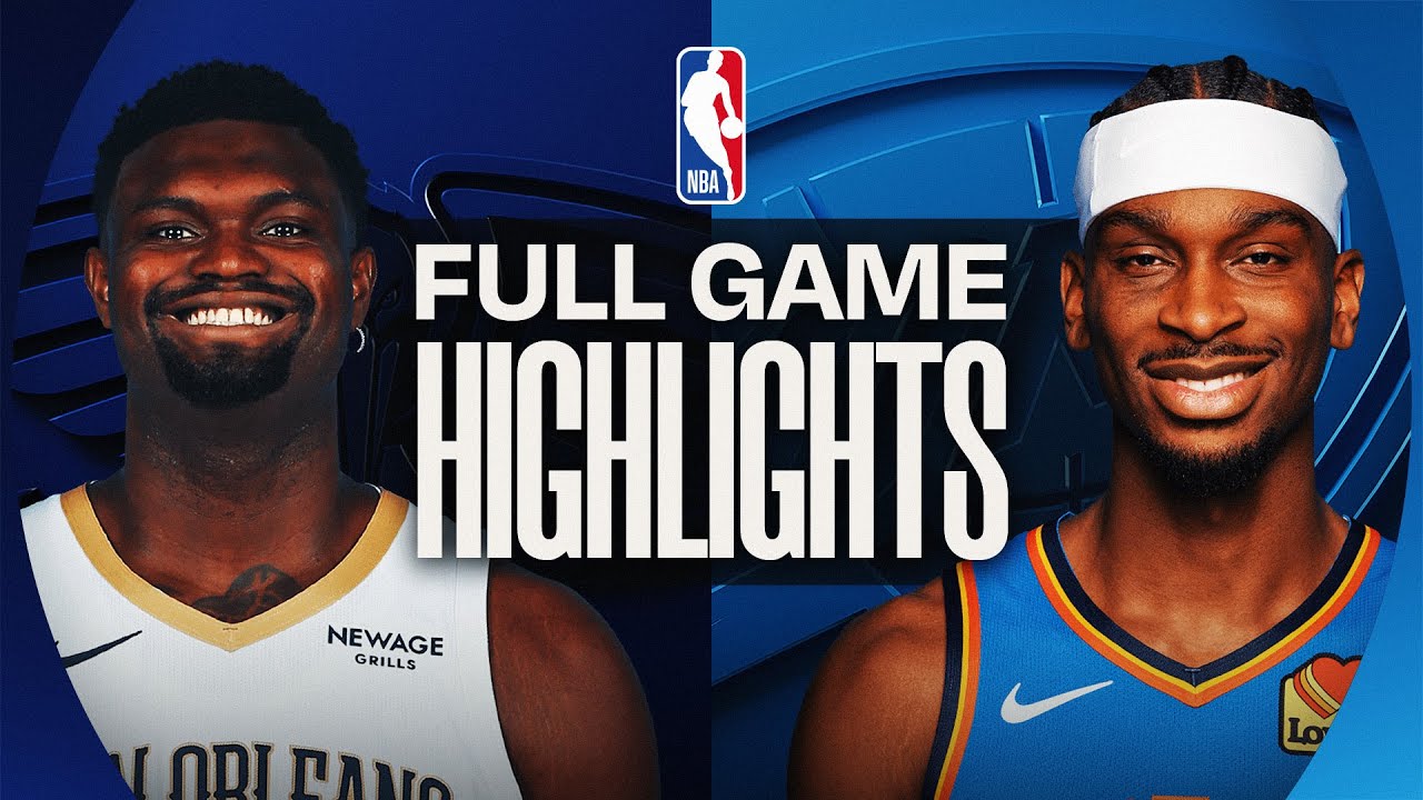 PELICANS at THUNDER | FULL GAME HIGHLIGHTS | November 2, 2025