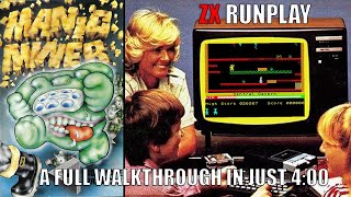 Manic Miner [1983] ZX Spectrum Runplay