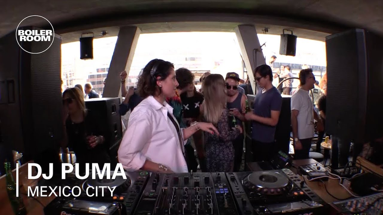 Dj Puma - Boiler Room Mexico City