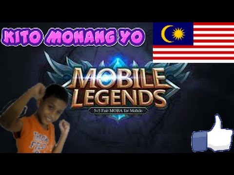 Mobile Legend (Malaysia) || KITO MONANG YO!!! (MAS) vs (INA) || #1