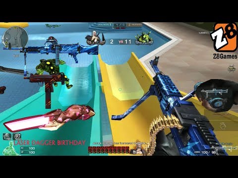 Crossfire NA 2.0 : M240B - Tesla - MAC10- Abstract - Hero Mode X - Zombie V4