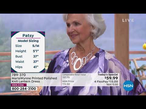 HSN | MarlaWynne Fashions & Jewelry 05.05.2022 - 01 AM