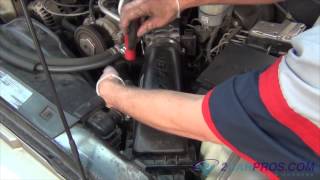 Air Filter Replacement Chevrolet Blazer