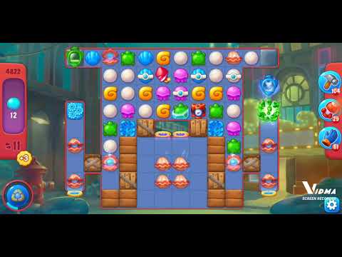 Fishdom. 4822 hard level no boosters and diamonds