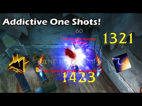 Satisfying One Shots and Big Crits! | WoW Classic Elemental Shaman PvP