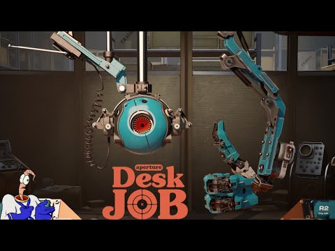 Aperture Desk Job - Full Walktrough