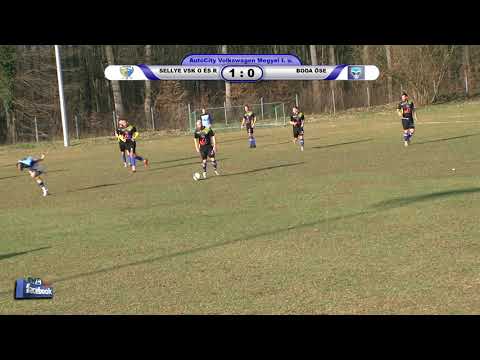 SELLYE VSK O ÉS R - BODA ÖSE       2 - 1   (1 - 0)
