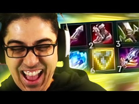 I'M A DIFFERENT CHAMPION WITH THIS ITEM