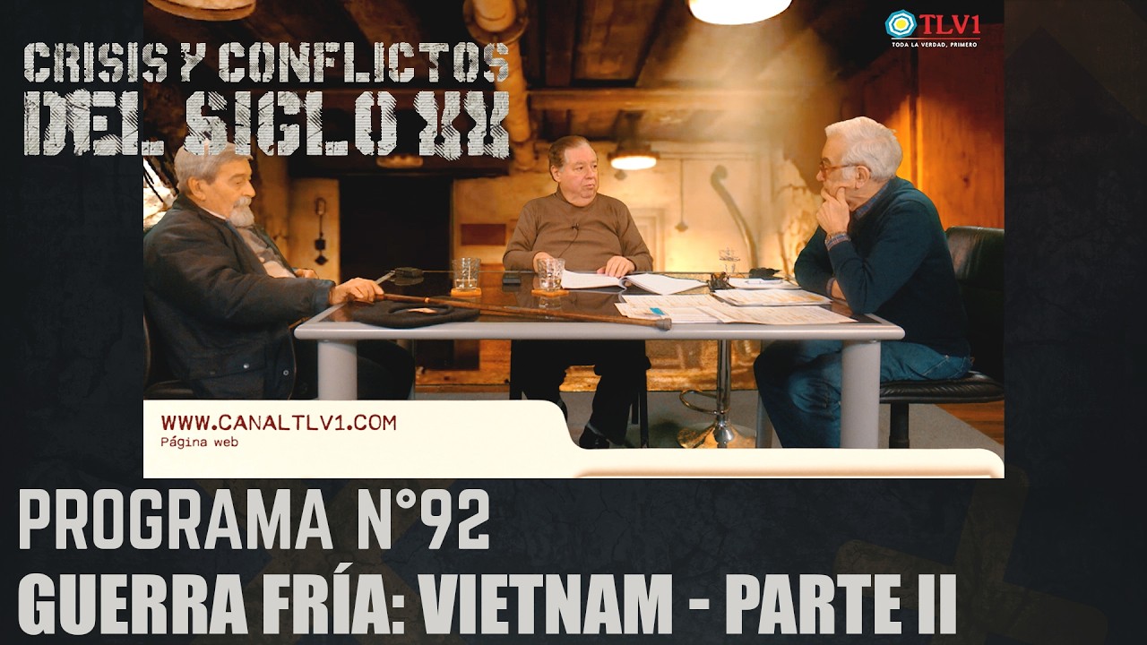 Crisis y conflictos del siglo XX N°92 - GUERRA FRÍA: VIETNAM - PARTE II