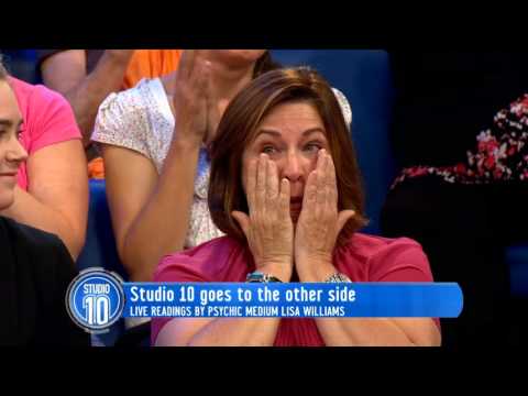 Lisa Williams' Live Readings | Studio 10