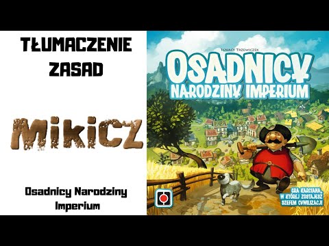 Osadnicy - Tłumaczenie zasad