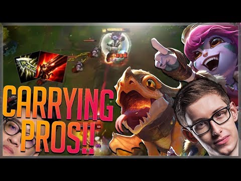 FREEZE - CARRYING TSM!! | REKTING WILDTURTLE! | NA ADC CHALLENGER GAMEPLAY