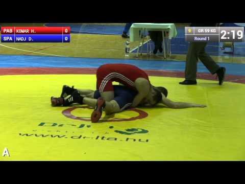 59. kg Hamza Komar (PABG) - Danijel Nađ (SPSU)
