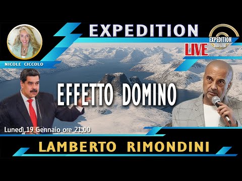 EFFETTO DOMINO: Con Lamberto Rimondini. #expedition_nicoleciccolo