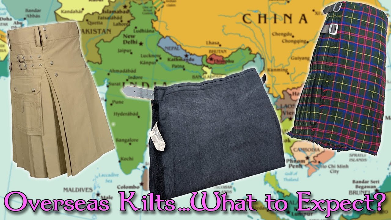 What To Expect From Bargain Kilts. If you find a cheap kilt for sale...is it too good to be true