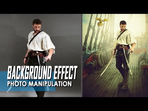 Making The Jungle Book Manipulation Scene Effect In Photoshop