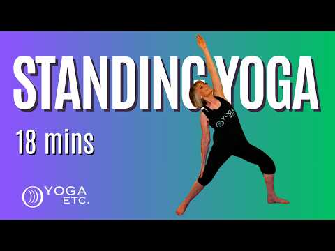 Gentle All-Standing Yoga Flow for Balance and Strength