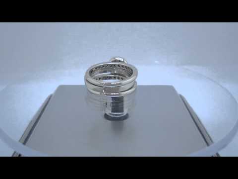 ROUND DIAMOND ENGAGEMENT RING & BANDS BEZEL SET 1.69CTW - KNR INC