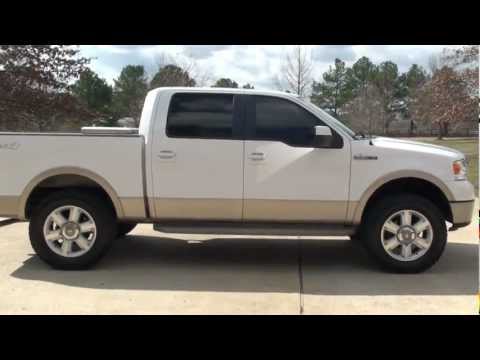 HD VIDEO 2007 FORD  F150 KING RANCH 4X4 SUPERCREW USED FOR SALE WWW SUNSETMILAN COM