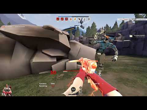 2 man hamlet hostility no refunds with medic/soldier (fails cut out)