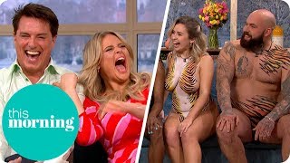 Download lagu John Barrowman Is Left Flustered by Cast of Naked Beach | This Morning mp3 Download lagu John Barrowman Is Left Flustered by Cast of Naked Beach | This Morning mp3