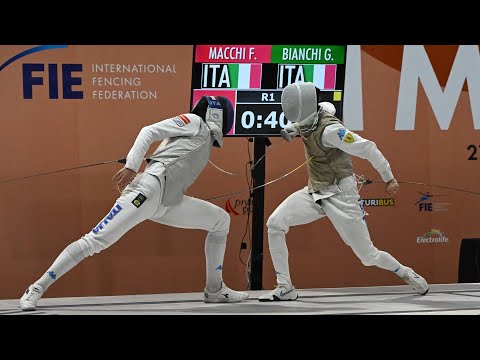 Men's Final | Filippo Macchi 🇮🇹 vs. Guillaume Bianchi 🇮🇹 | 24/25 Lima Foil GP