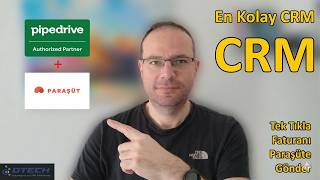 Pipedrive CRM Tanıtımı ve Paraşüt Entegrasyonu (2026 Güncel Rehber)