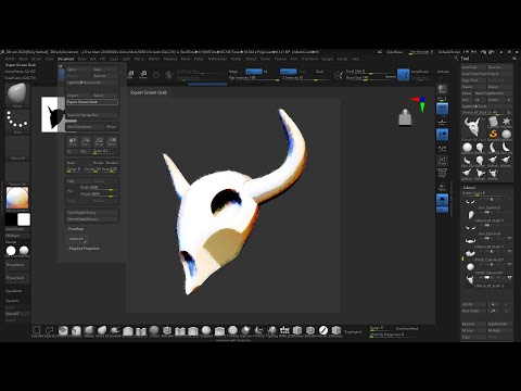 ZBrush 2020 Sculpting Session