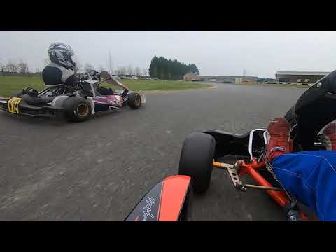 Kart Iame Parilla ReedJet Top 100cc 2005 VS Rotax Max Evo 125cc 2019