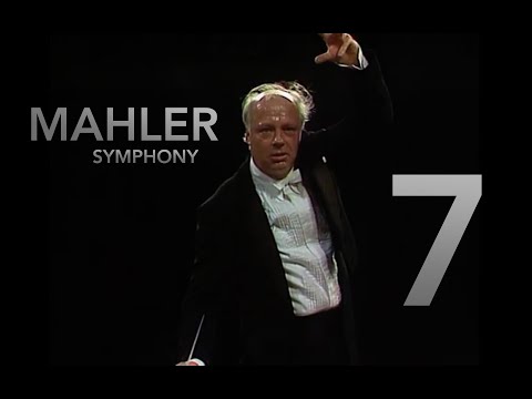 Mahler: Symphony No. 7 | Bernard Haitink | Royal Concertgebouw Orchestra | 1985