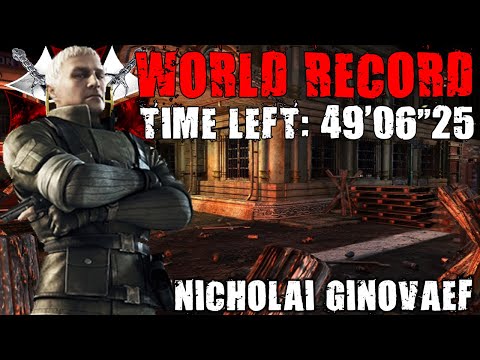 Resident Evil 3 The Mercenaries Nicholai 100% (World Record)