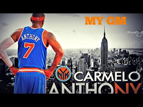 NBA 2K15 Knicks My GM Ep: 9 - Melo Finally Being Melo