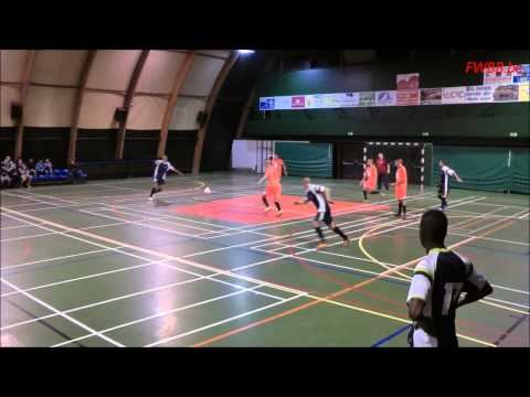 2012-11-02 - MFCD Verviers - Magic Thulin-Frameries - First Half