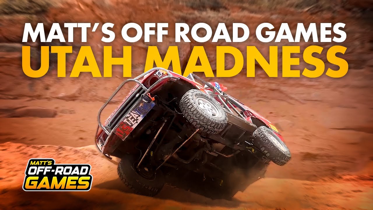 Will They Survive Matt's Off Road Recovery Games? Day 1