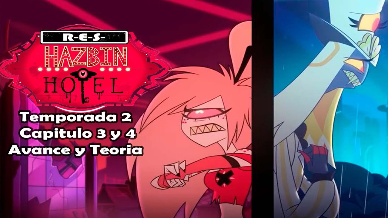 El Pasado de Alastor | Hazbin Hotel Temporada 2 Episodio 3 y 4 | Avance y Teorías