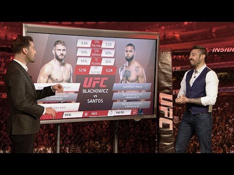 Jan Blachowicz vs Thiago Santos full fight