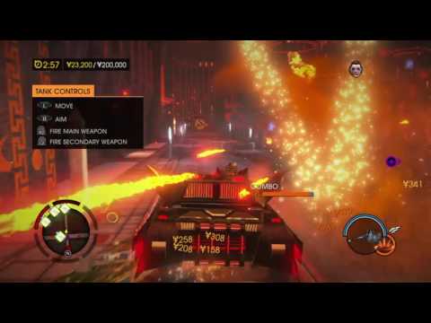 Saints row gat out of hell with the game code part 2