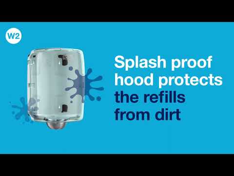 Aftørringsklud Tork 530237 Kraftig W1-3 38 x 42 cm x 106 meter - 280 ark