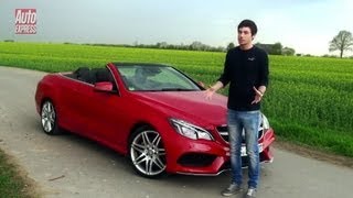 Mercedes E-Class 2013 Cabriolet review - Auto Express