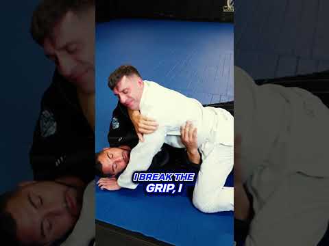 If they get chest to chest, your half guard is already dead!